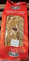 151CAOR Cranberry & Orange Bread