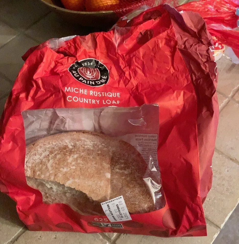 155MIQU Country Loaf