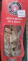 156PNOR Nuts & Raisins Bread