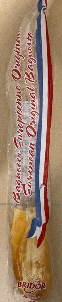 Baguette europeene originale