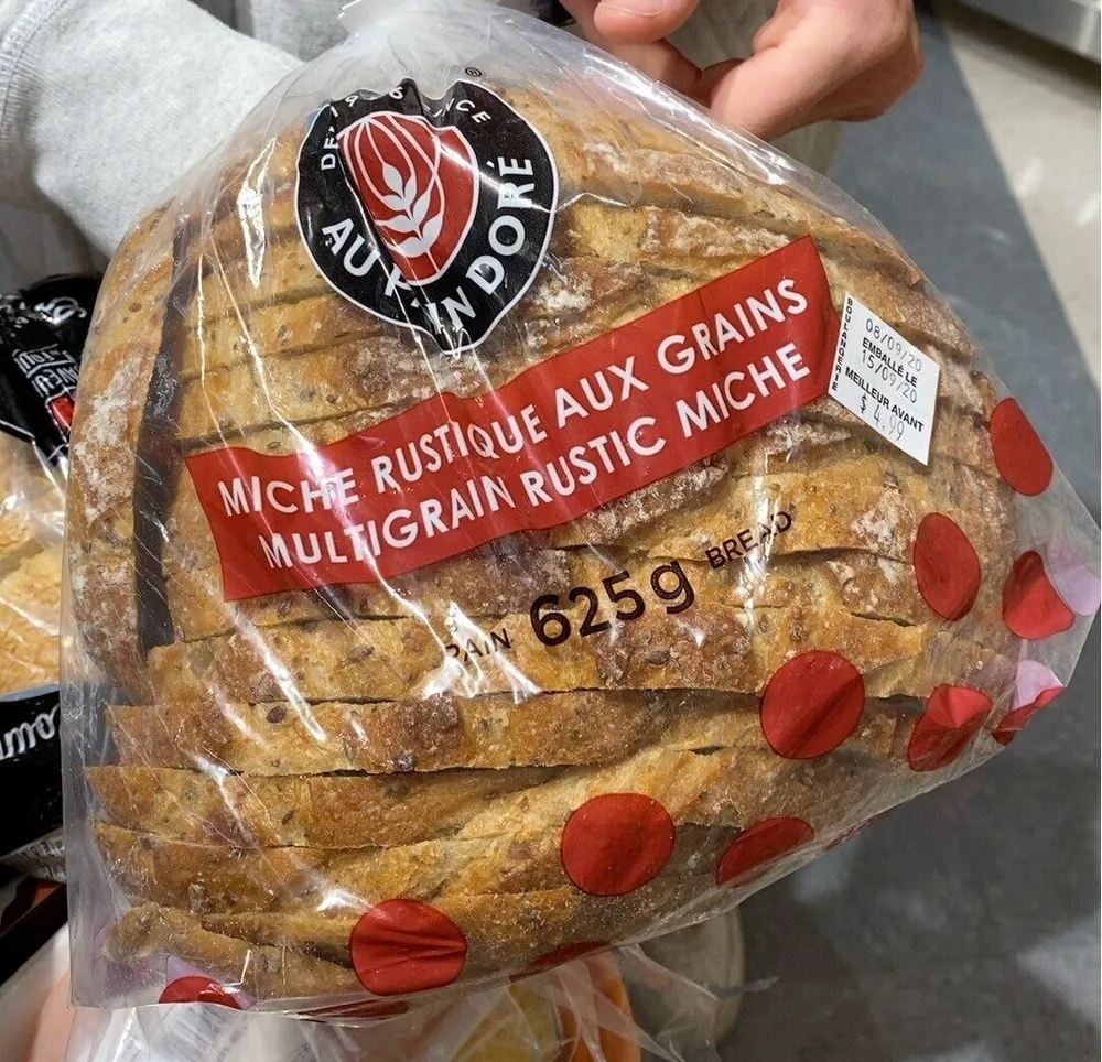 MULTIGRAIN RUSTIC LOAF