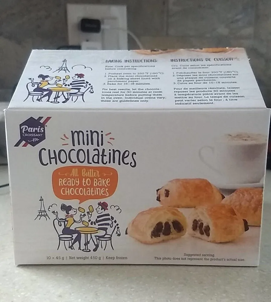 Mini chocolatines