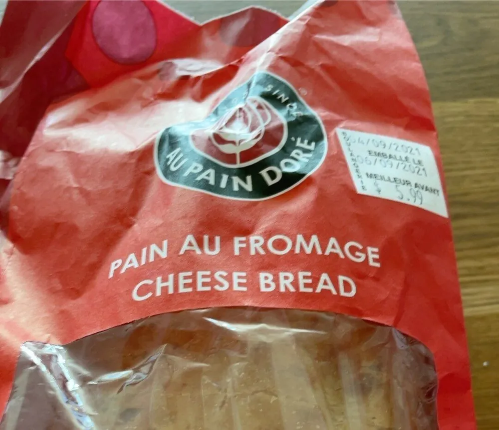Pain au fromage