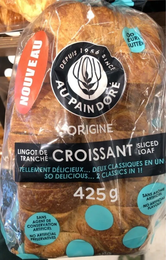 Lingot de croissant
