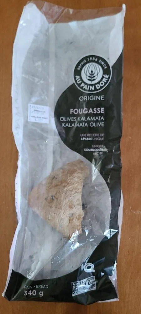 Kalamata Olives And Herb Fougasse Bread