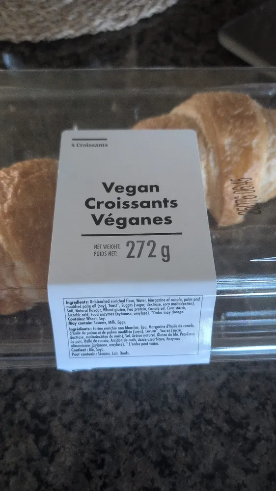 Vegan Croissant