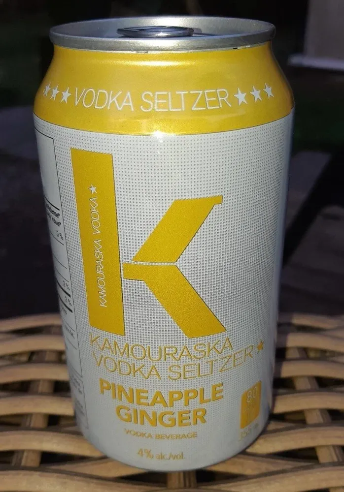 Kamouraska pineapple ginger
