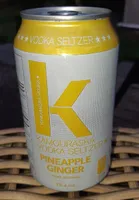 Kamouraska pineapple ginger
