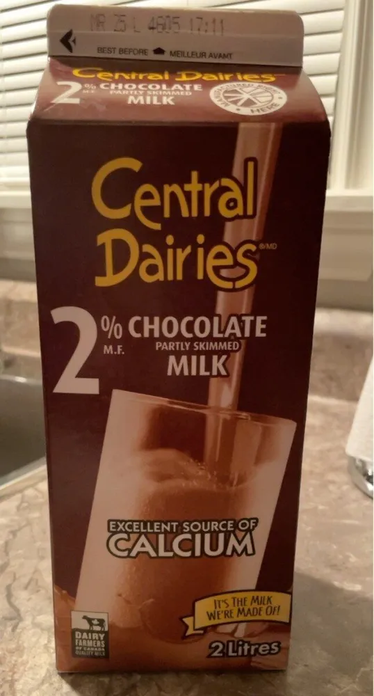 Partly Skimmed Chocolate Milk