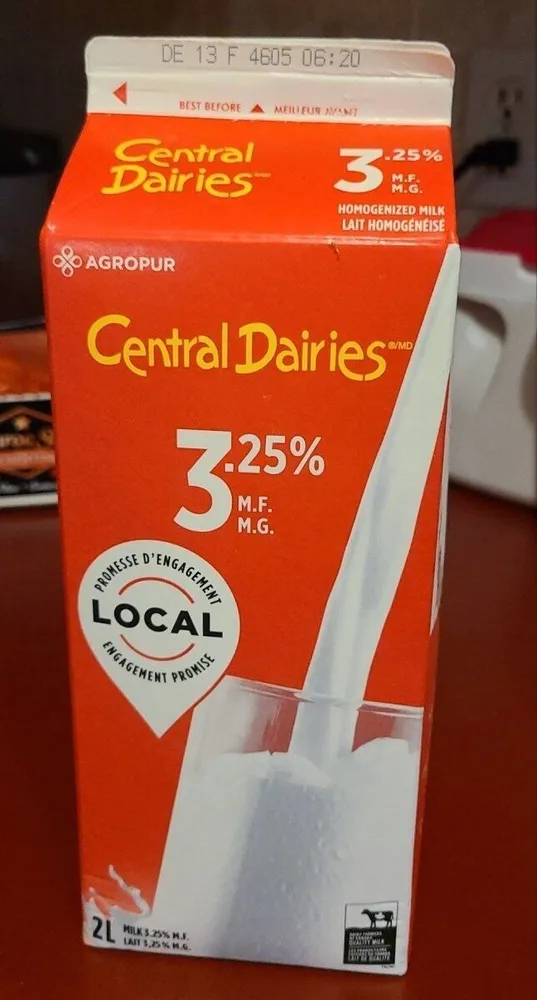 milk