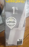 Partially skimmed milk 1%