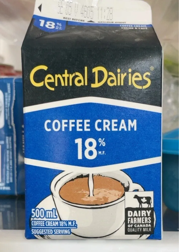 coffee cream