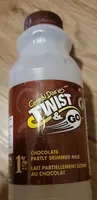Twist and Go 1 percent chocolate partly skimmed milk
