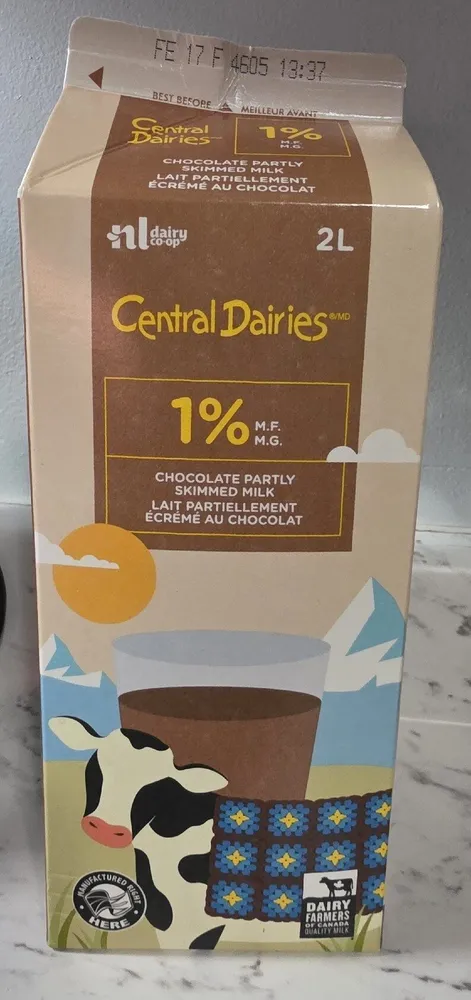1% chocolate milk