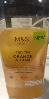 Iced tea Orange & Chai
