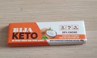 Chocolat ai lait Bija Keto