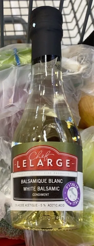 Balsamiques blanc