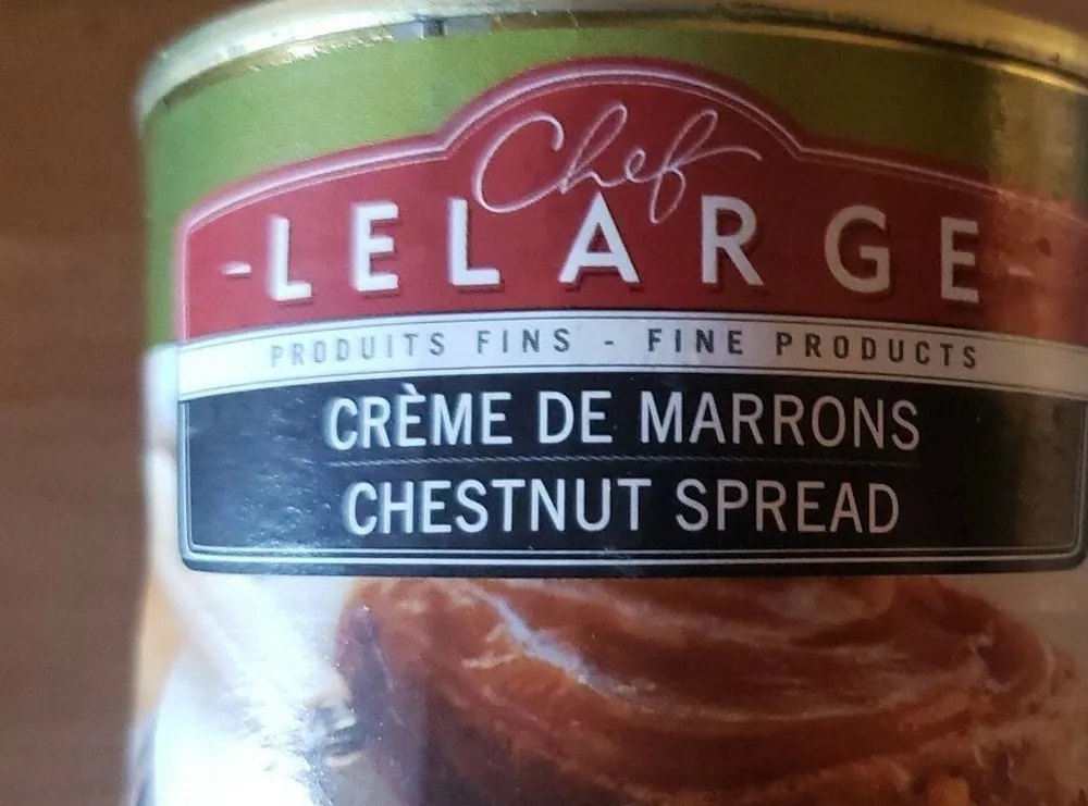 CRÈME DE MARRONS
