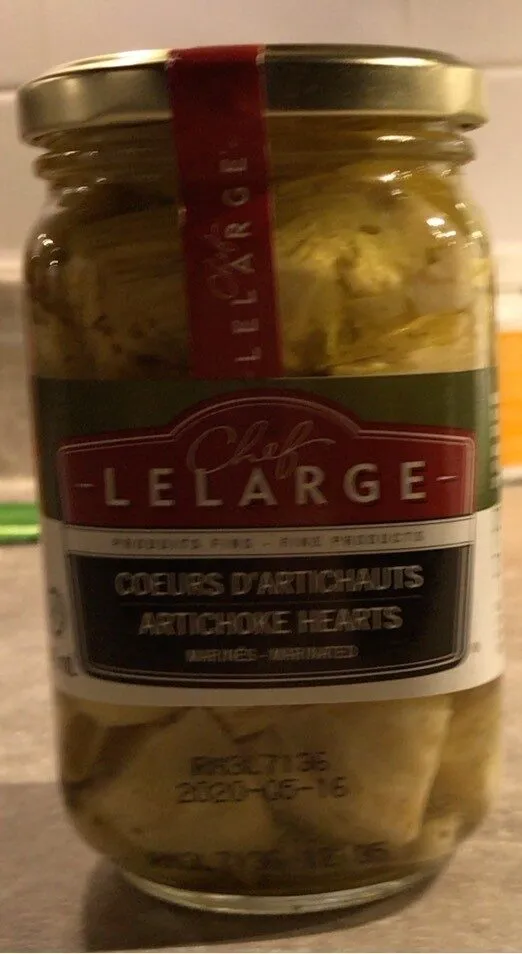 Coeurs d’artichauts marinés