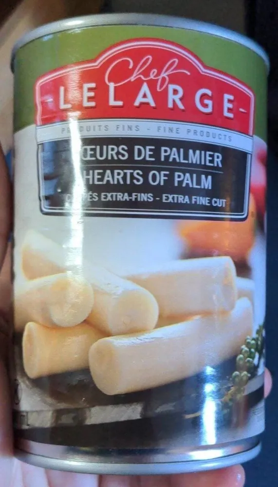Cœurs de palmier