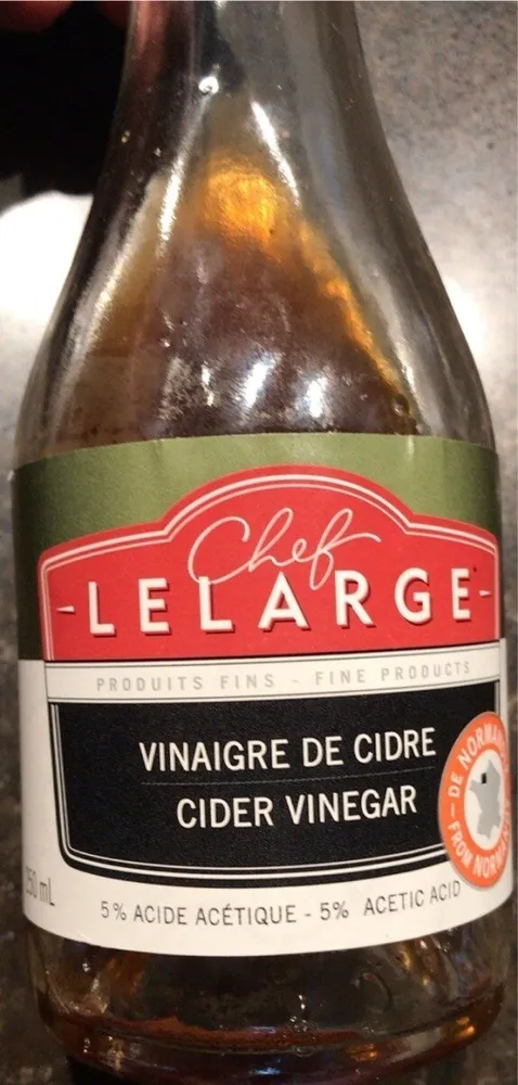 Vinaigre de cidre