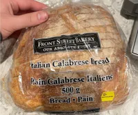 Italian calabrese bread