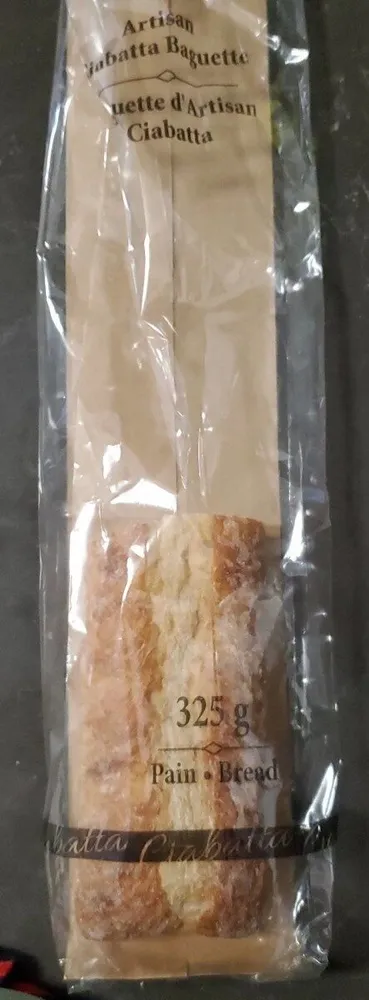 Artisan Ciabatta Baguette