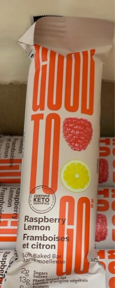 lemon and raspberry