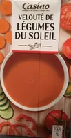 Veloute de legumes du soleil