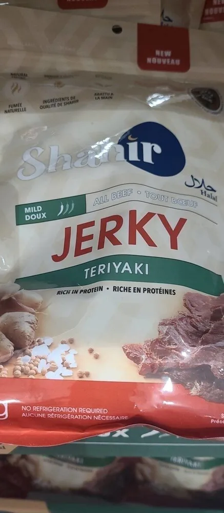 Teriyaki jerky