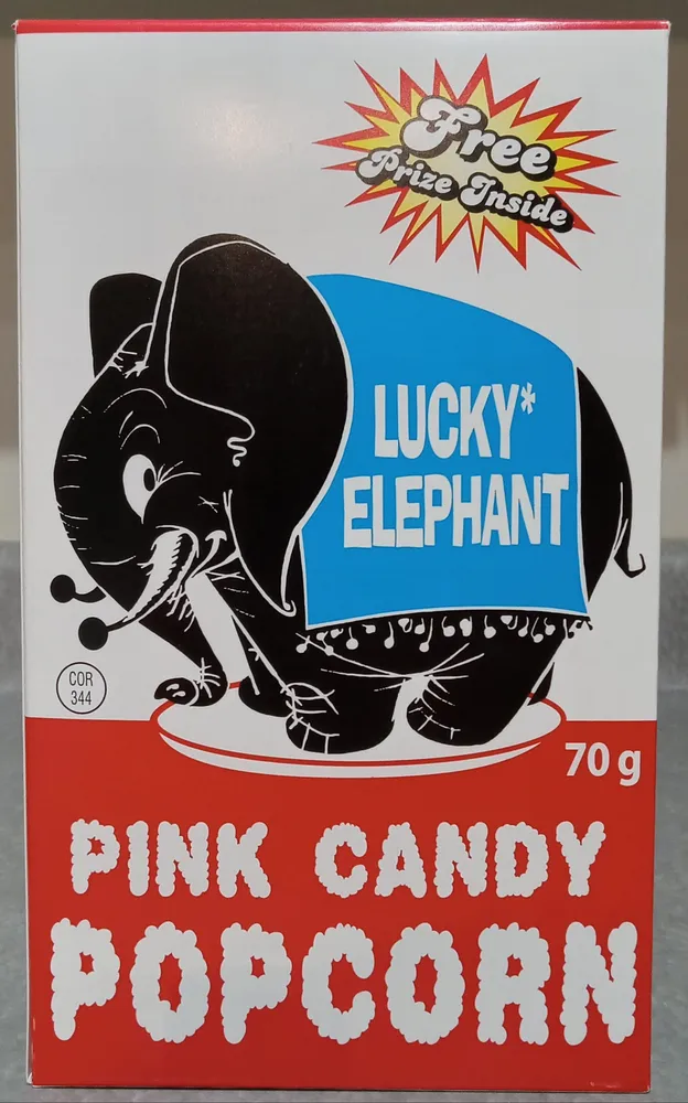 Pink Candy Popcorn