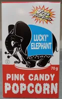 Pink Candy Popcorn
