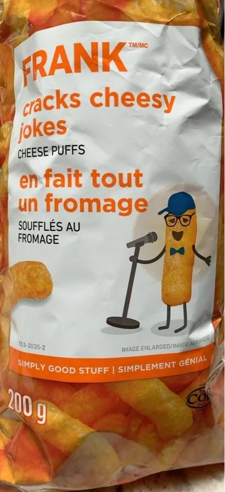 Cheese puffs