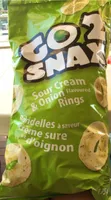 Rondelles crème sure oignon