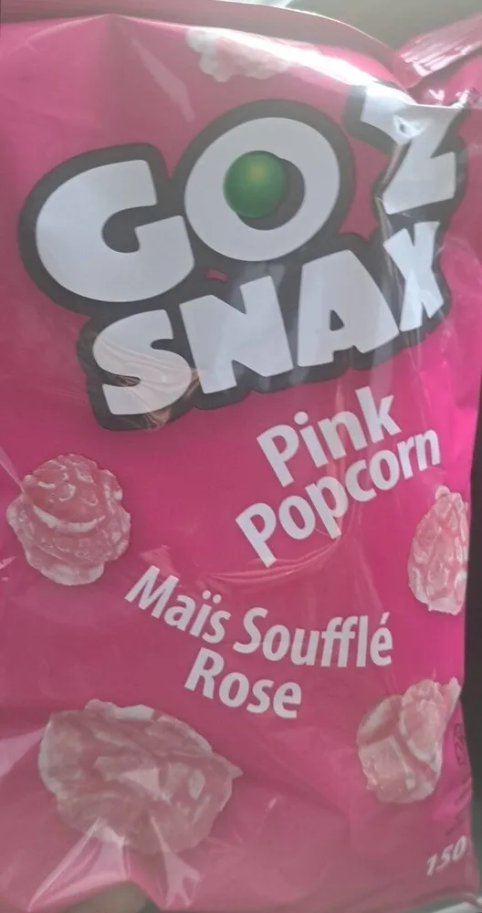 Pink popcorn