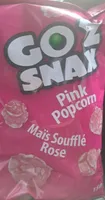 Pink popcorn