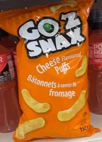 Cheese puffs