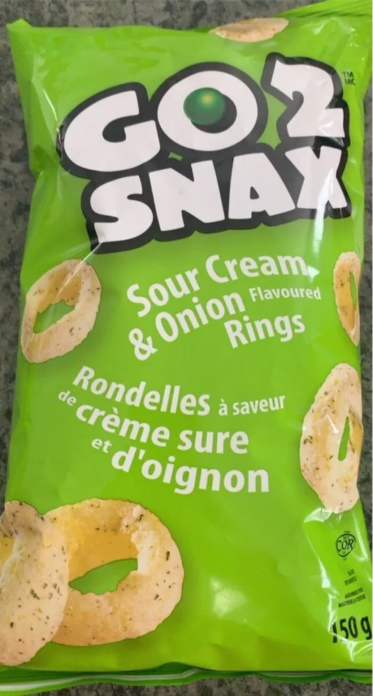 Sour Cream & Onion rings