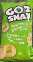 Sour Cream & Onion rings