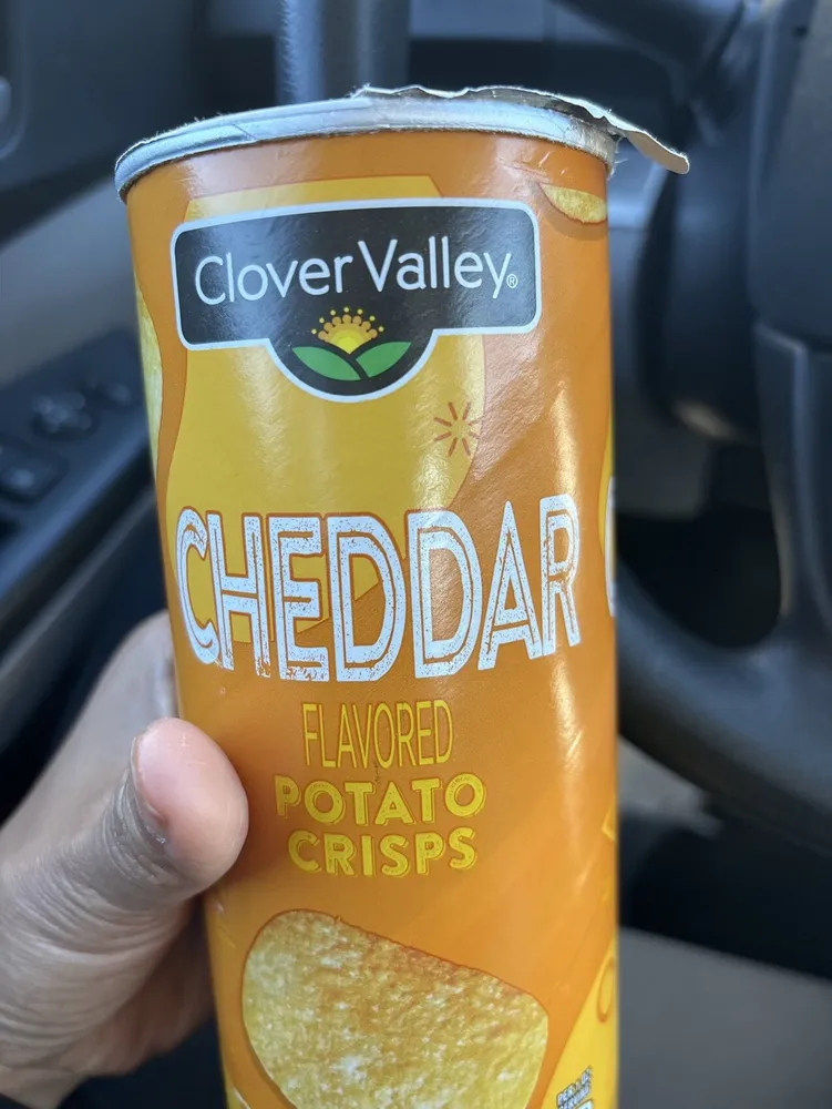 Cheddar Potato Crisps