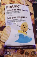 Original thick cut rippled potatoe chips