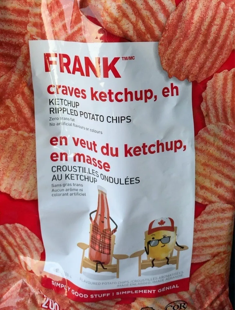 Croustilles ketchup