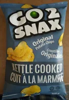 Go 2 Snax Original Potato Chips