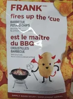 Chips barbecue