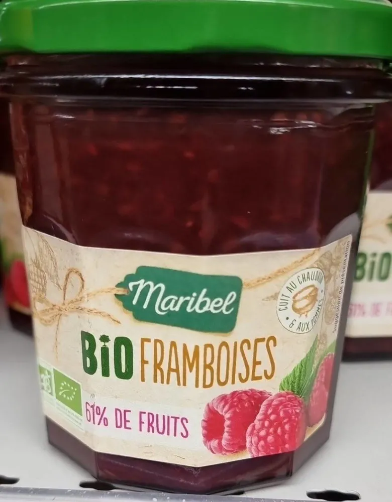 Bio framboises