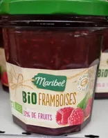 Bio framboises