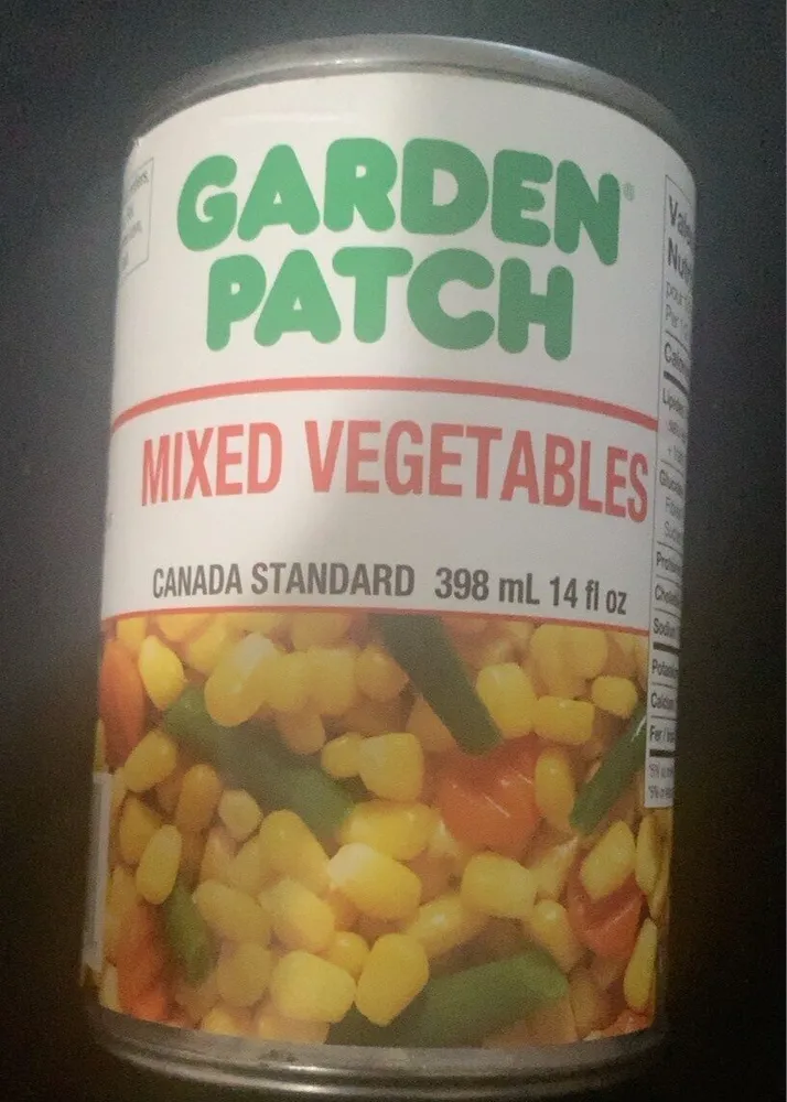 Mixed Vegetables