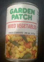 Mixed Vegetables