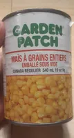 Maïs à grains entiers