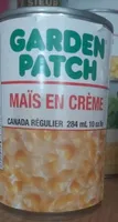 Maïs en crème